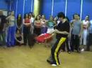 Brazilian Zouk workshop. Luis and Adriana.
