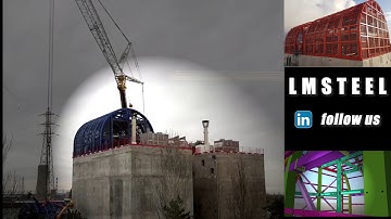 Project DUS : 3D BIM Model Tekla for Construction of Steel Structures