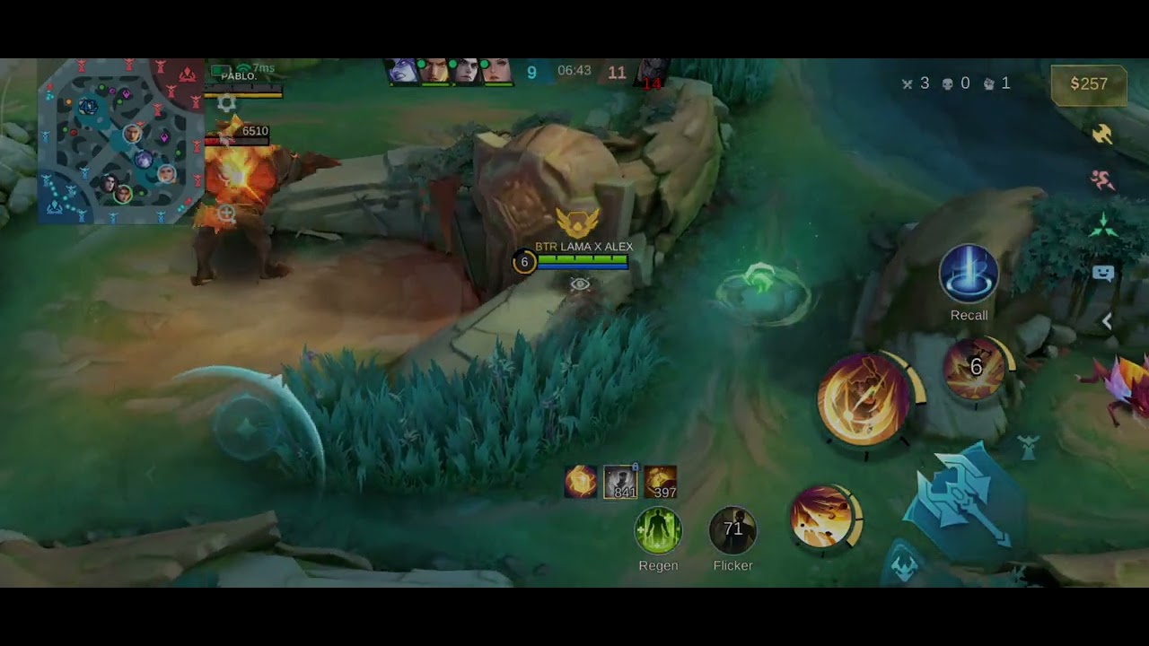 Early very bad but later game got verrryyy nice|| Tigreal|| SUBSCRIBE 