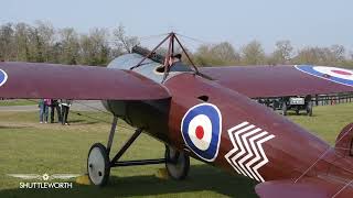Bristol M1c Full Engine Run