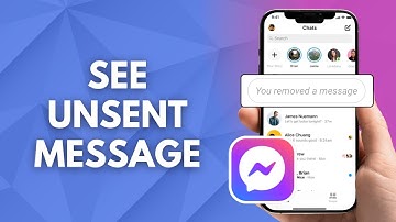 How to See Unsent Messages on Messenger (Easy)
