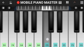 Nokia Tune Piano Tutorial|Piano Keyboard|Piano Lessons|Piano Music|learn piano Online|Piano Keyboard