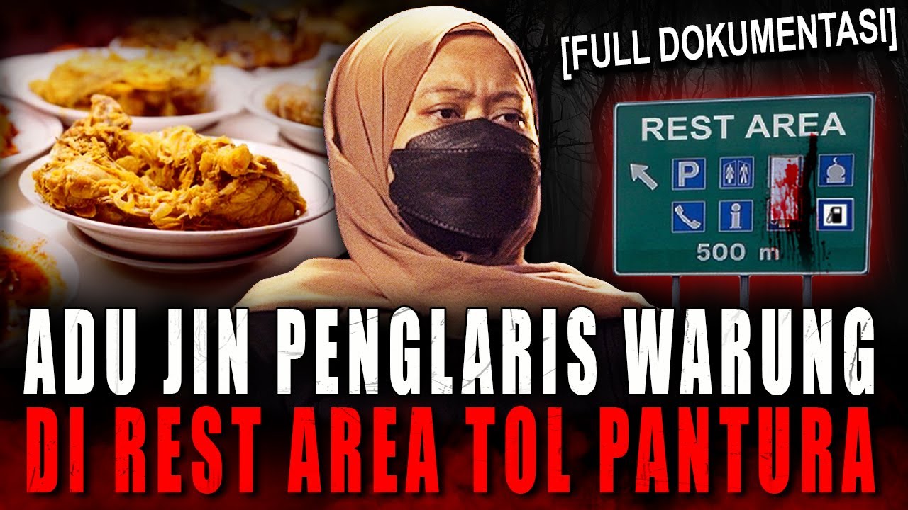 PAKE MARKETING JIN !! 10 JT/HARI SETELAH WARUNGNYA DI RITUALIN ?! PRAKTEK PESUGIHAN DI REST AREA TOL