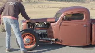 Bob Lopez 36 Hot Rod Pickup “Sinister”