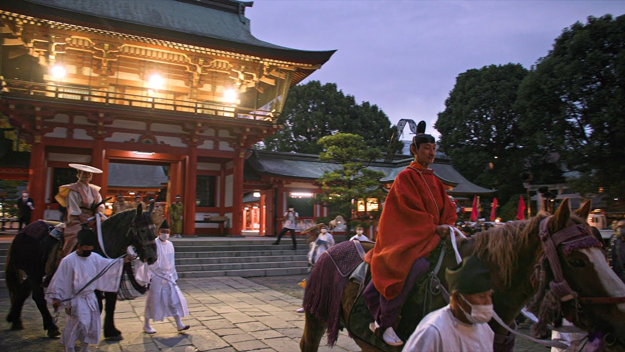 2022年 藤崎八幡宮秋季例大祭 御発輦 Fujisaki Hachimenomiya Autumn Festival 2022