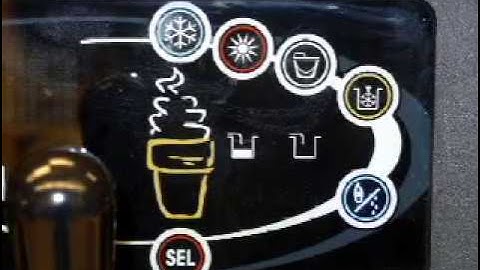 Taylor C708 Soft Ice Cream Machine Operator Training