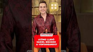 ¿Cómo llegó Daniel Bisogno Ventaneando?