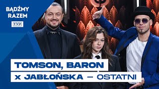 Tomson, Baron x Zuza Jabłońska - Ostatni || Rytmy Dwójki