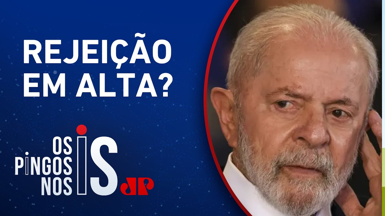 Lula é desaprovado por metade dos brasileiros, aponta pesquisa