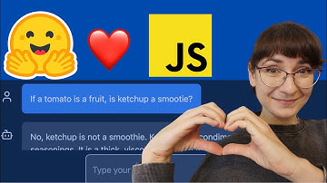 Testing out HuggingFace models with JavaScript in the browser | transformers.js