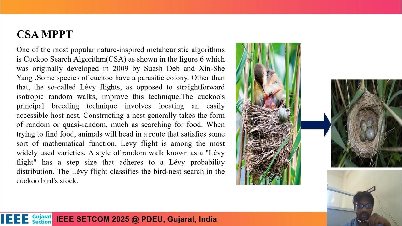 Evaluation of Cuckoo Search MPPT Algorithm for Solar Photovoltaic ...