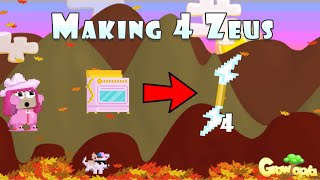 Making 4 Zeus!! | Growtopia