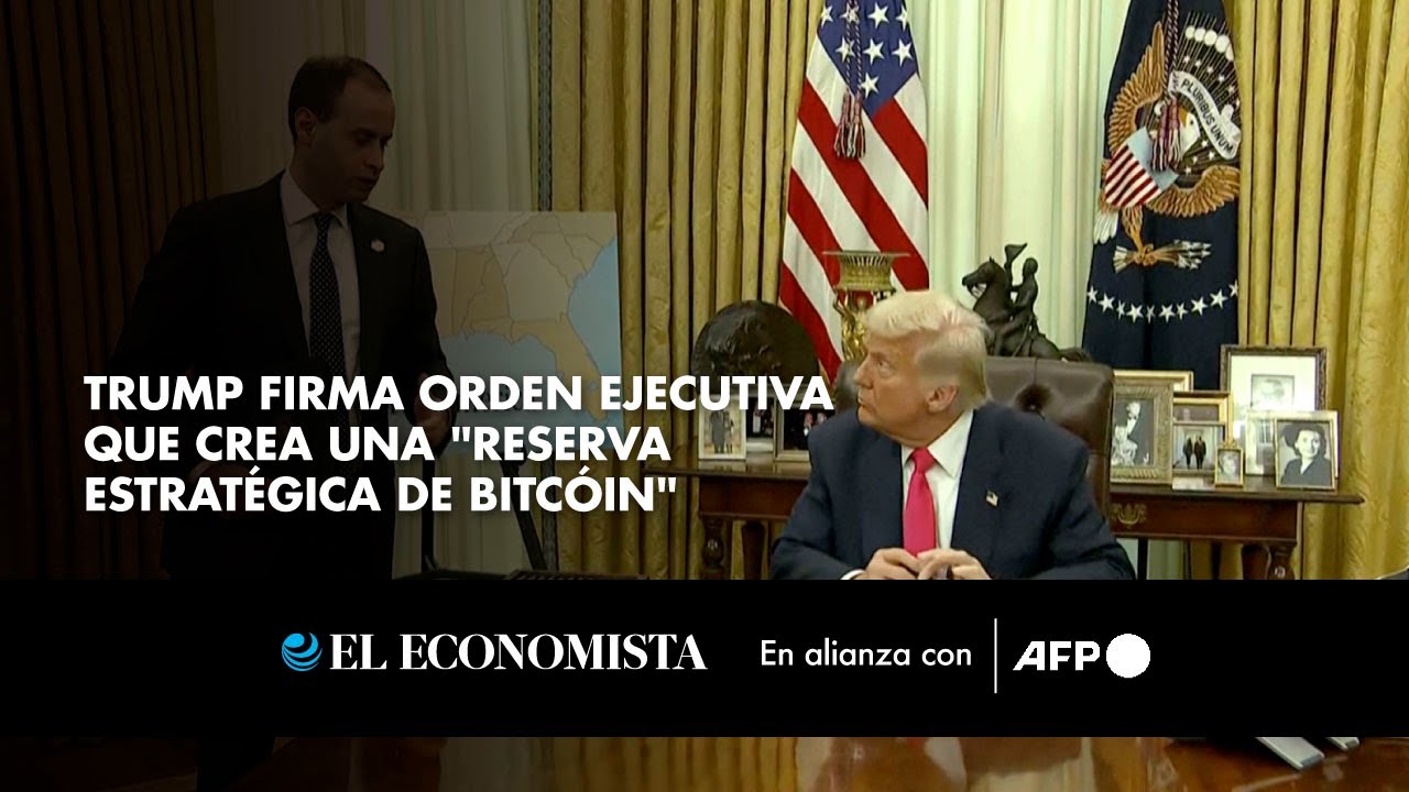 Trump firma orden ejecutiva que crea una 