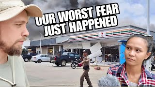Download Lagu We need to evacuate.. Thailand and Cambodia Fighting Erupts.. MP3 Download Lagu We need to evacuate.. Thailand and Cambodia Fighting Erupts.. MP3