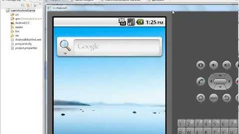 Android Game Tutorial : part 2