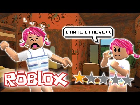 We Got Tricked Into Staying At The Worst Hotel Worst Rated Hotel Welcome To Bloxburg Youtube - i stayed in the worst hotel and i found this roblox