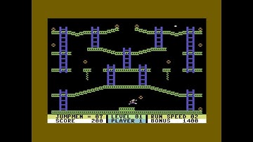 Jumpman (C64 Longplay)