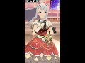 【ミリシタMVソロAS】風花 (四条貴音) グレイトフル・エレメント(SHS) アナザーシェーダー陰強