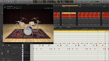 Half Time Shuffle Groove in Logic Pro X