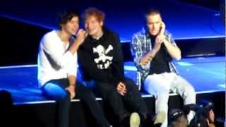 One Direction Feat. Ed Sheeran - Little Things MSG 12/3/12 chords