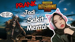 BERLAKON JADI S4KIT M3NTAL DEPAN RANDOM | PUBGM | MALAYSIA