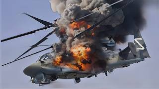 Today's News! Ukraine's NASAMS Air Defense System Shoots Down a Russian K-52 Helicopter