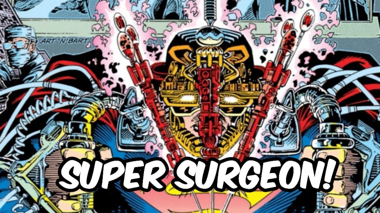 Superman is a surgeon!? (Justice League Europe #9)