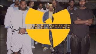 Wu-Tang Clan - Wu-Tang Clan Ain't Nuthing Ta F' Wit (lyrics)
