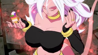 Android 21 Chest Upgrade - Dragon Ball FighterZ