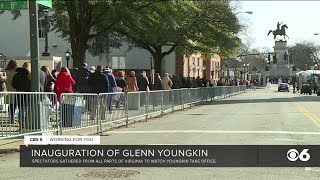 Virginians from across Commonwealth attend Youngkin inauguration