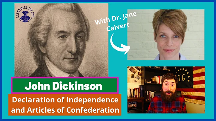 John Dickinson's CENTRAL Role in the American Foun...