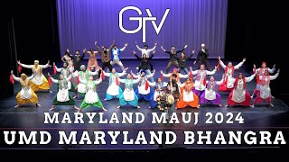 UMD Maryland Bhangra at Maryland Mauj 2024