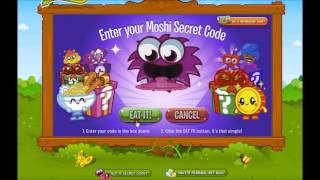 Moshi Monsters Secret Code Freebie Friday Week 9