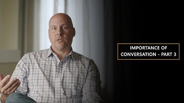 Importance of Difficult Conversations   Part 3