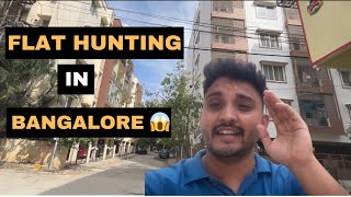 Bangalore Flat Hunting😱||Reality of Flats in Bangalore at 15000?? ||vlog-14 #vlog #flats #bangalore