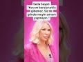 Seda Sayan:"Kocam bensiz tatile gidemez. Siz de göndermeyin annem yapmayın."