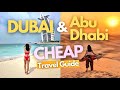 Dubai Abu Dhabi Budget Travel Guide W Costs Itinerary 2025 â â 15 000 For 4 DAYS Dubai Abu Dhabi Budget Travel Guide W Costs Itinerary 2025 â â 15 000 For 4 DAYS