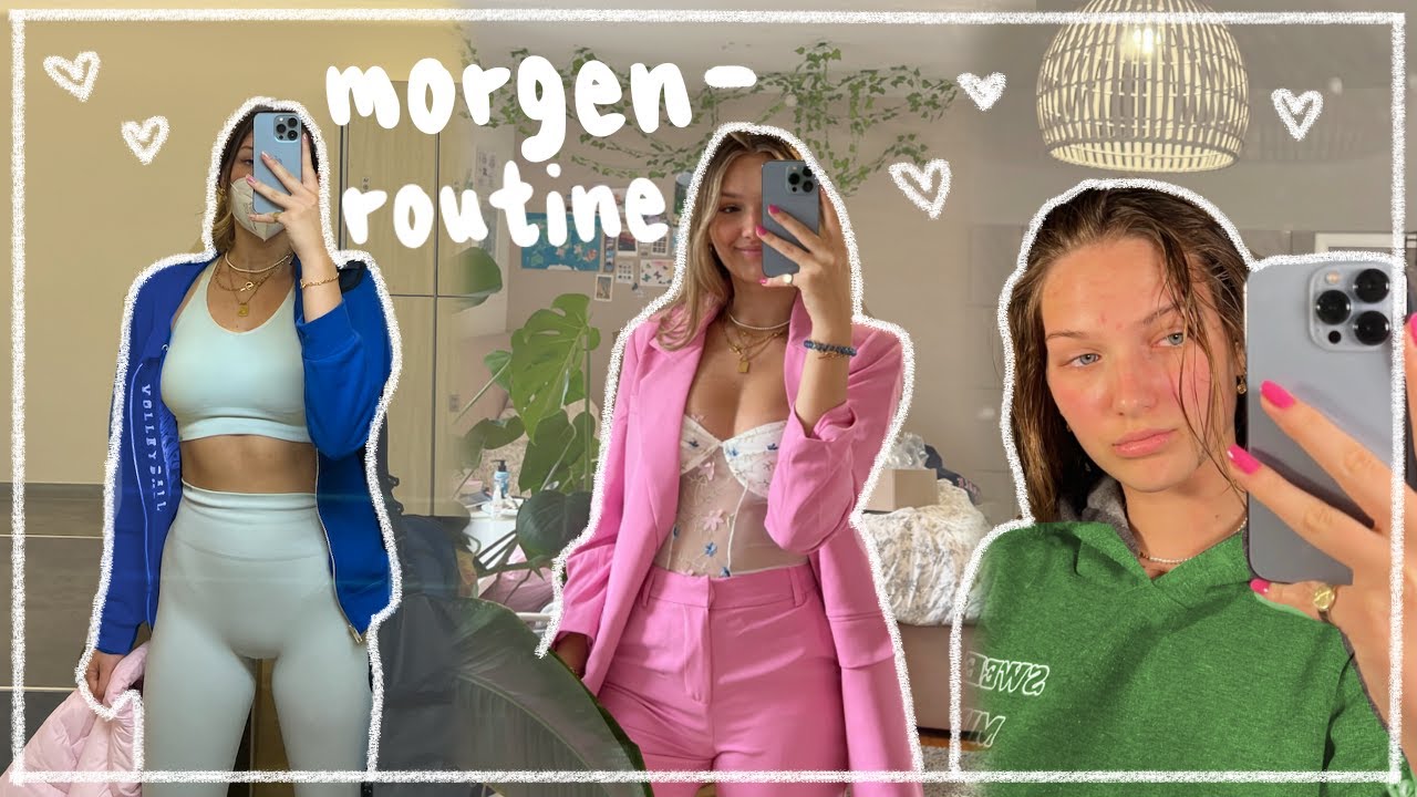 morgenroutine - skincare, Gym, Influencer Alltag ✰ Jackie Alice