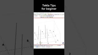 Tekla structure tips for beginners || TeklaBD || Engr Maidul #structuralengineeringsoftware