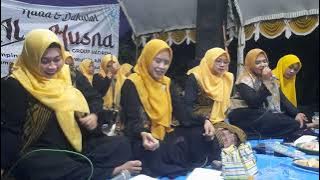 GAMBANG SULING VERSI SHOLAWAT - HADROH AL HUSNA JAPE RANDUBLATUNG
