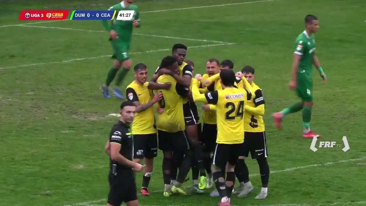 Liga 2 Casa Pariurilor, Etapa 13 CSC Dumbrăvița  - Ceahlăul Piatra Neamț 1 1 Rezumat, 8.11. 2025