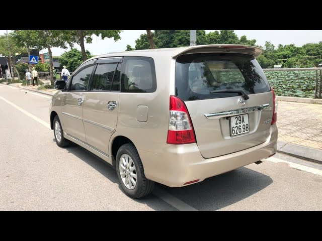 Bán xe Toyota Innova 2012 giá 395 triệu  535437