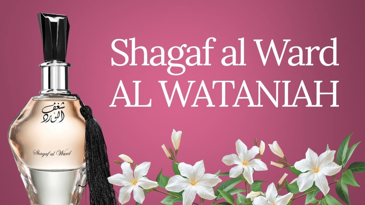 SHAGAF AL WARD (AL WATANIAH) PERFUME REVIEW - YouTube