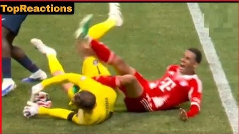Horror injury 🔴 Bayern Munich star Jamal Musiala suffers sickening injury in Club World Cup clash