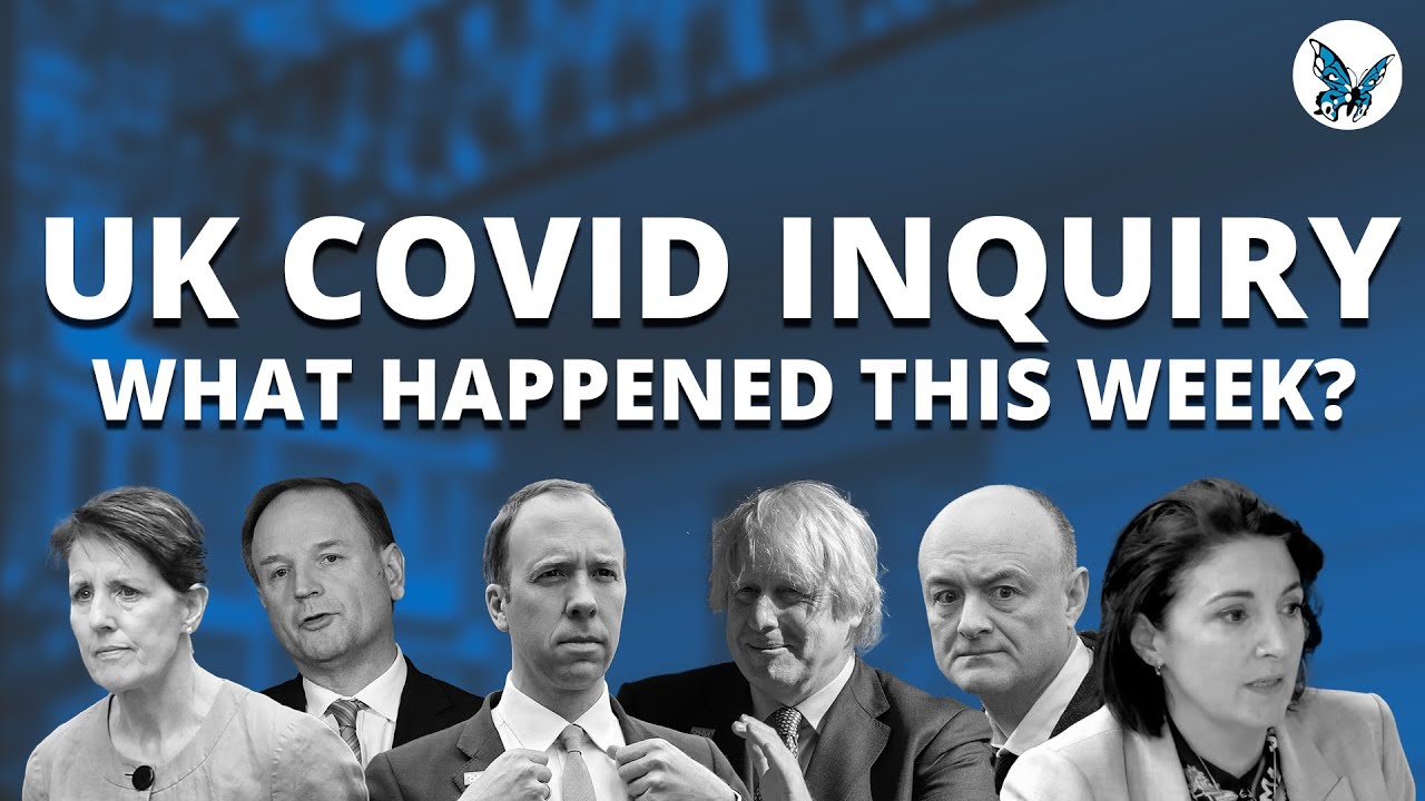 What happened at the Covid Inquiry this week? - YouTube