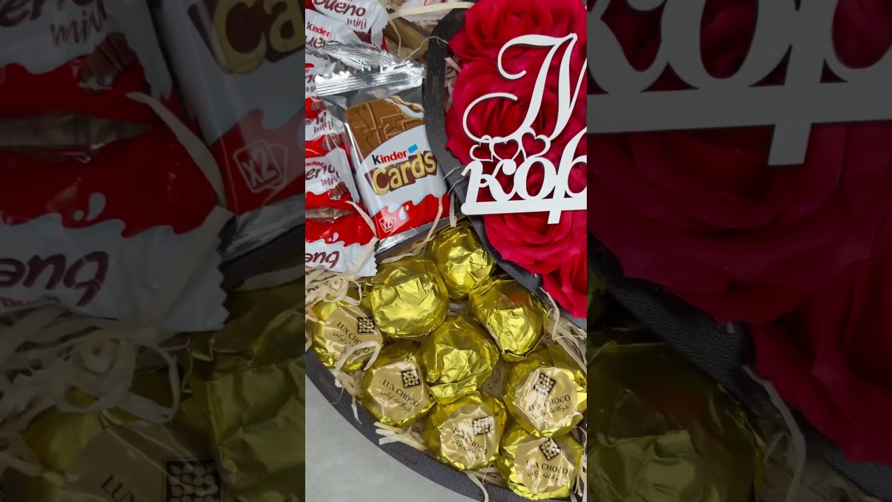 Сладкий набор бокс 