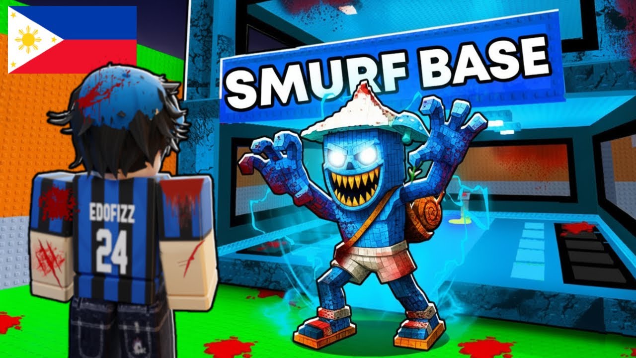 NAHANAP KO ang SMURF CAT BASE sa Steal A Brainrot...