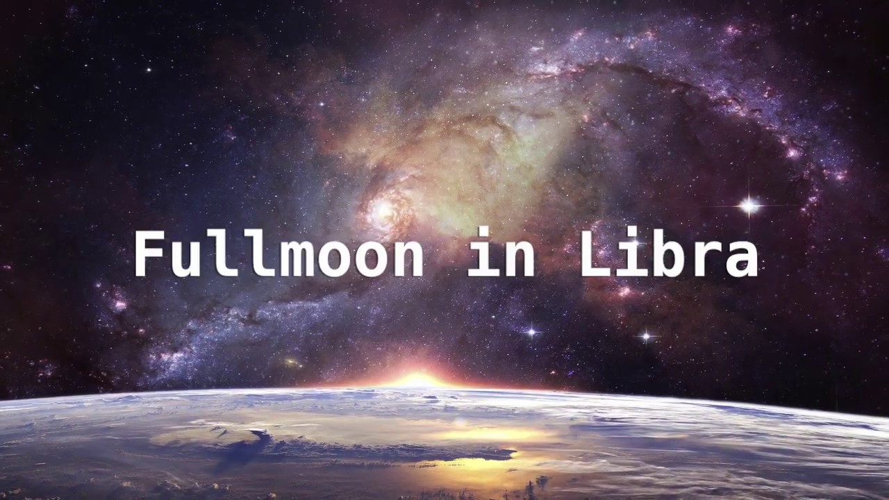 Fullmoon Libra April 2020