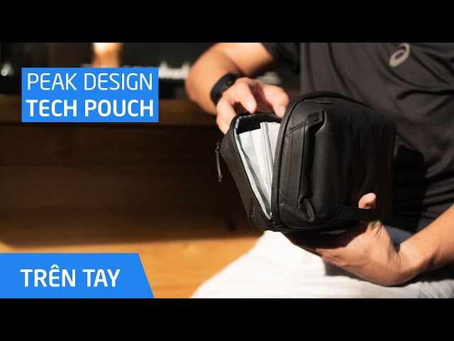 Túi đựng đồ công nghệ giá $50! Peak Design Tech Pouch