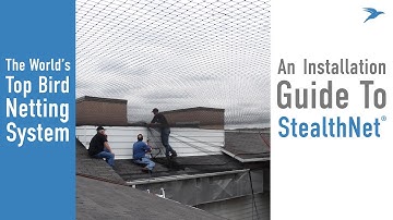 An Installation Guide To - Bird Barrier